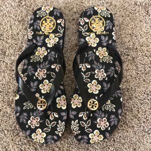 Tory Burch flip flops